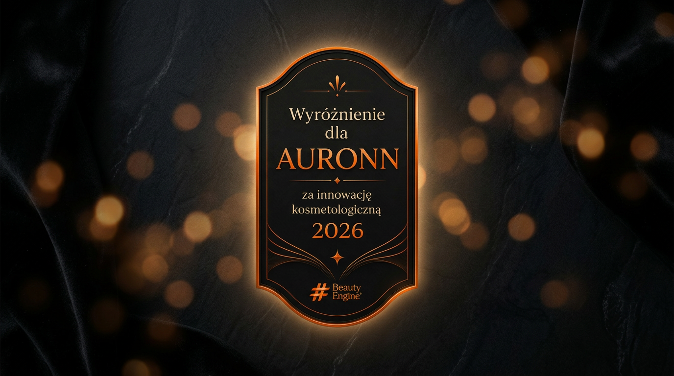 AURONN wyróżniony przez redakcję Beauty Engine za innowację kosmetologiczną 2026