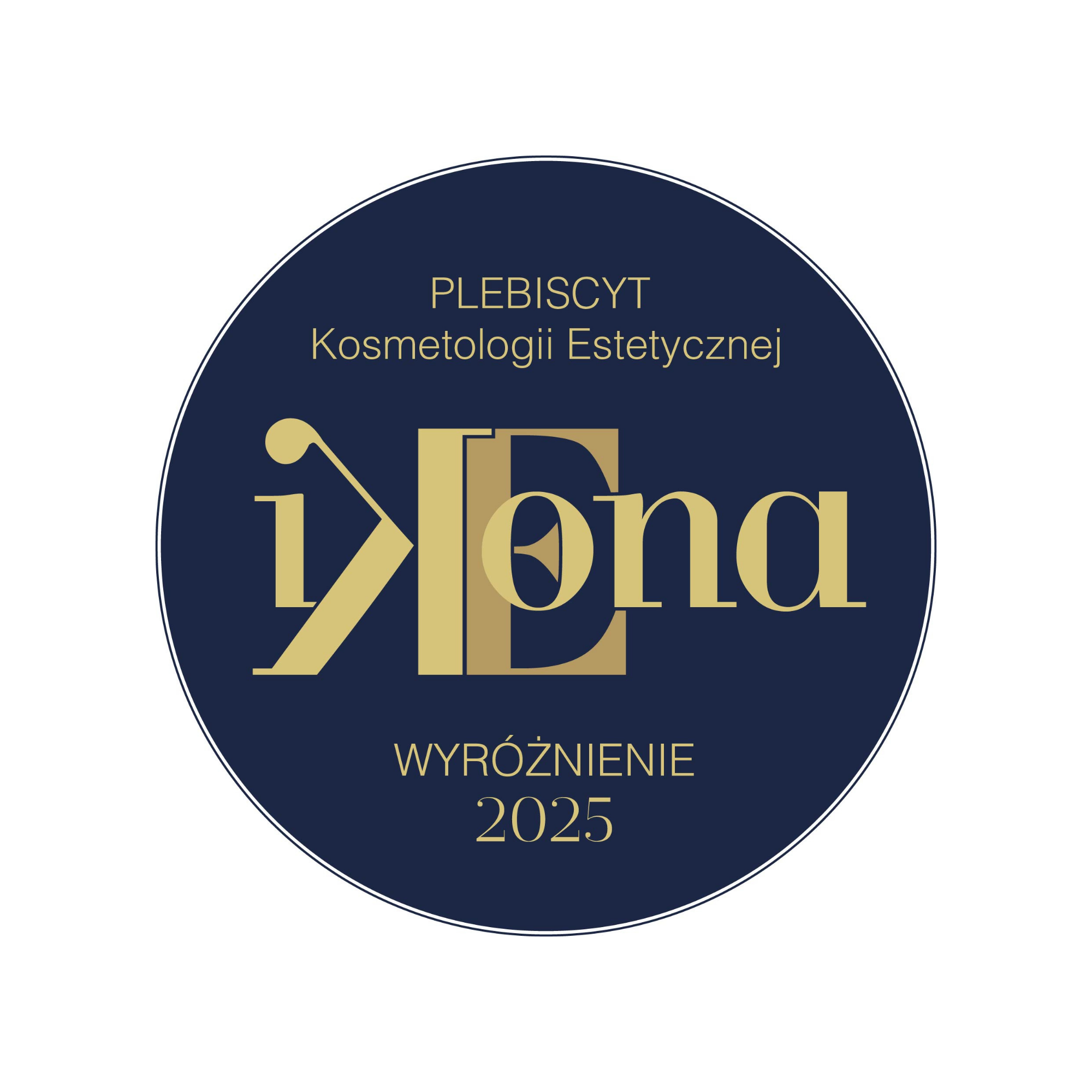 IKONY Kosmetologii Estetycznej 2025 - Wyróżnienie