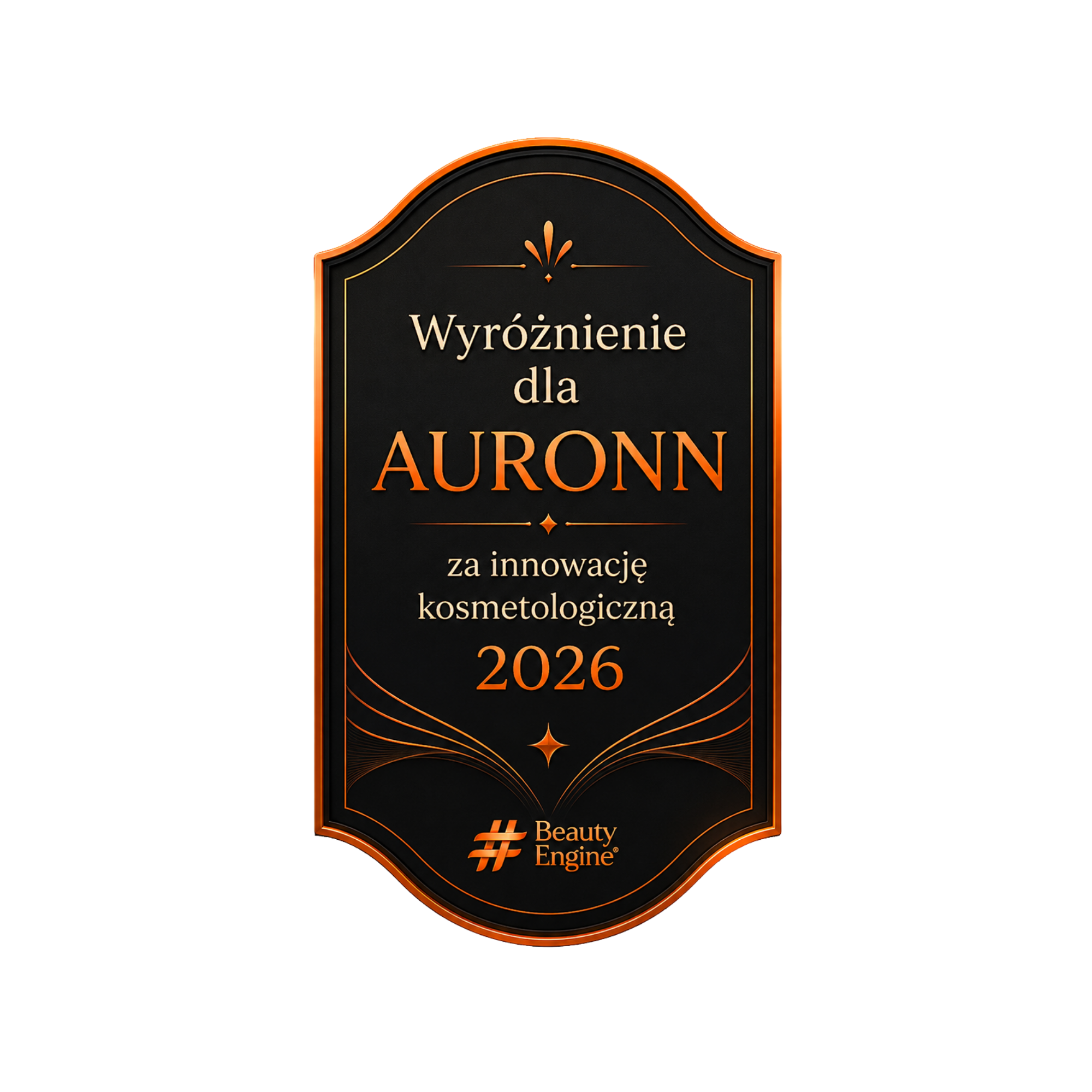 Wyróżnienie Beauty Engine za innowację kosmetologiczną 2026